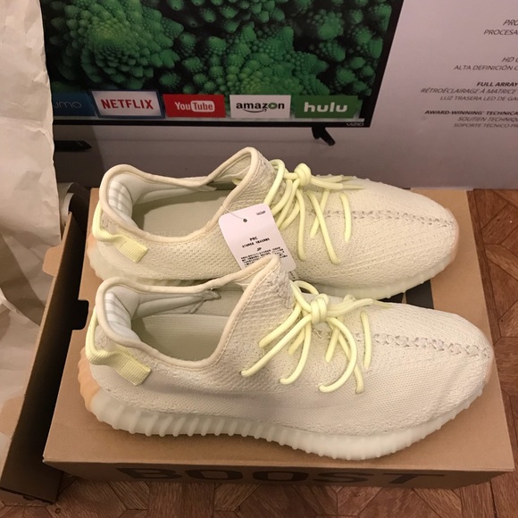 Adidas Yeezy Boost 350 V2 Butter UK 8 5 US 9 F36980
